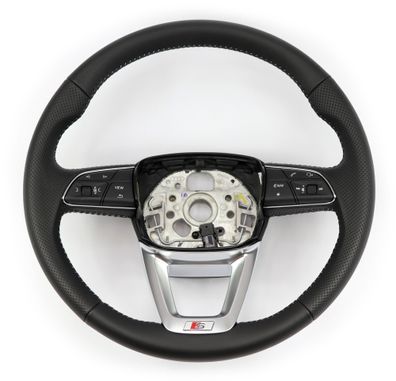 Original AUDI S-LINE 3-SPEICHEN Multifunktions-lenkrad MFL AUDI Q5 FY 80A419091P