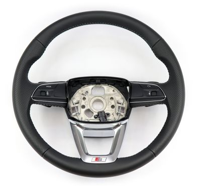 Original AUDI S-LINE Multifunktions-lenkrad + Schaltwippen AUDI Q5 80A419091N