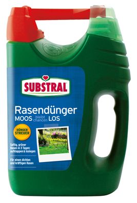 SUBSTRAL® Rasendünger Moos bleibt chancenLOS, 4 kg