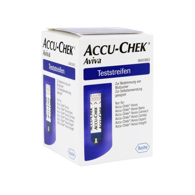 ACCU-CHEK® Aviva Teststreifen Plasma II