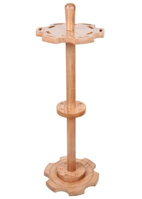 Runder Schwertständer für 12 Schwerter, Holz