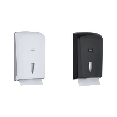 Sanismart Handtuchspender IBERIS für 400 Blatt Z-Falz max. 24 cm