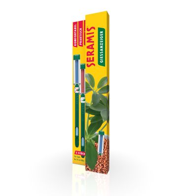 SERAMIS® Gießanzeiger Indoor klein, 2 Stück