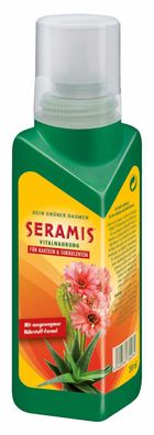 SERAMIS® Vitalnahrung für Kakteen und Sukkulenten, 200 ml