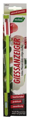 WESTLAND® Gießanzeiger für Blumenerde, 26 cm apfelgrün