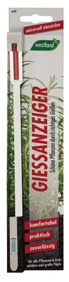 WESTLAND® Gießanzeiger für Blumenerde, 26 cm weiß
