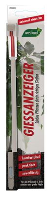 WESTLAND® Gießanzeiger für Blumenerde, 26 cm steingrau
