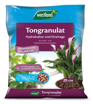 WESTLAND® Tongranulat, 25 Liter