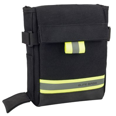 Elite Bags Toolbag Beintasche Schwarz 15 x 22 x 8 cm