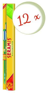 12 x SERAMIS® Gießanzeiger Indoor groß, 2 Stück