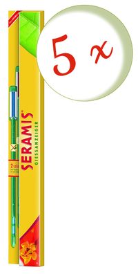 5 x SERAMIS® Gießanzeiger Indoor groß, 2 Stück
