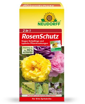 Neudorff 2in1 RosenSchutz, 100 ml + 8 ml