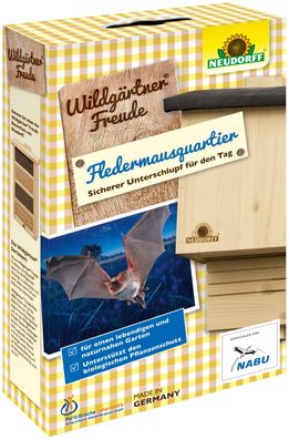 Neudorff Wildgärtner®Freude Fledermausquartier, 1 Stück