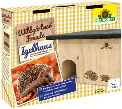Neudorff Wildgärtner®Freude Igelhaus, 1 Stück