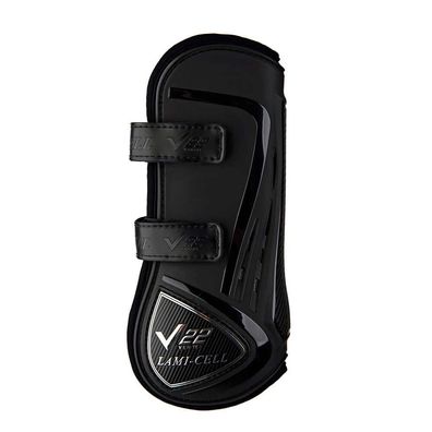 LAMI-CELL V22-Neopren-Innenseite Carbon Gamaschen Klettverschluss