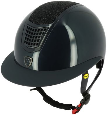 Equitheme Airy LM Reithelm breites Visier