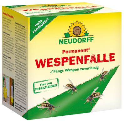 Neudorff Permanent® WespenFalle, 1 Stück