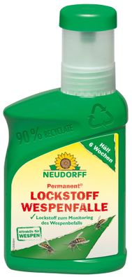 Neudorff Permanent® Lockstoff WespenFalle, 250 ml