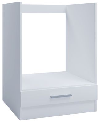 Kontor-Hermsen Unterschrank 60 cm Backofenschrank Weiß