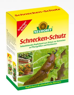 Neudorff Schnecken-Schutz, 2 x 4 m