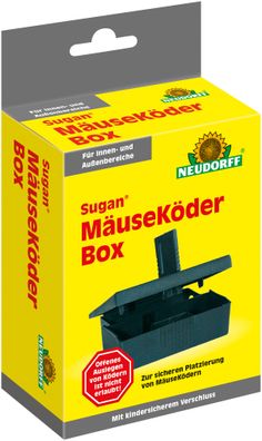 Neudorff Sugan® MäuseKöderBox, 1 Stück