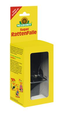Neudorff Sugan® RattenFalle, 1 Stück