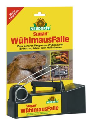 Neudorff Quiritox® WühlmausFalle, 1 Stück