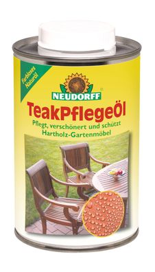 Neudorff TeakPflegeÖl, 500 ml