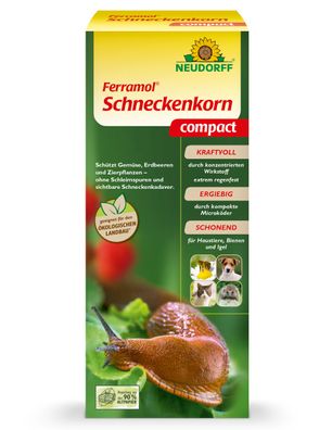 Neudorff Ferramol Schneckenkorn compact, 700 g