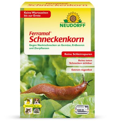 Neudorff Ferramol® Schneckenkorn, 2 kg