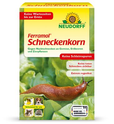 Neudorff Ferramol® Schneckenkorn, 200 g