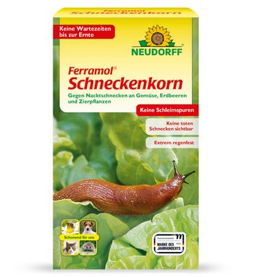 Neudorff Ferramol® Schneckenkorn, 500 g
