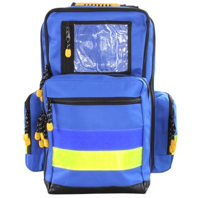 Notfallrucksack Medicus M Blau Nylon 46 x 30 x 17 cm