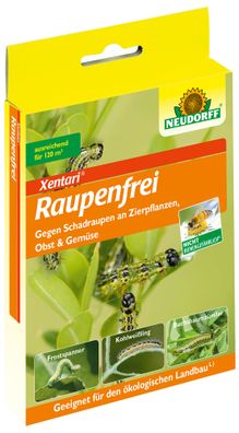 Neudorff Raupenfrei Xentari, 2 x 3 g Beutel