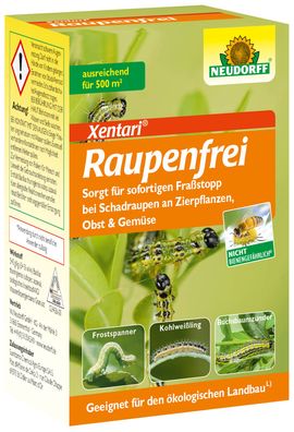 Neudorff Raupenfrei Xentari, 25 g