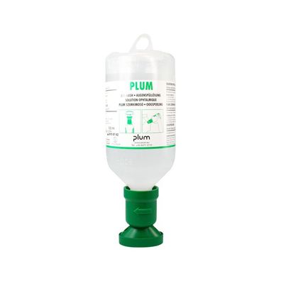 Augenspüllösung 500 ml mit Augenschale NaCl PLUM