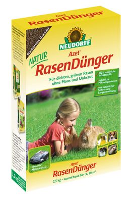 Neudorff Azet® RasenDünger, 2,5 kg