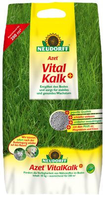 Neudorff Azet® RasenKalk, 10 kg