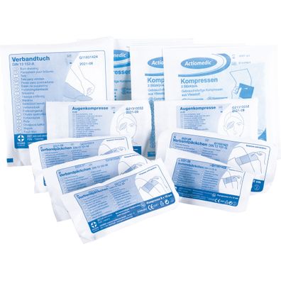 Sterilprodukte-Austauschset für DIN 13157:2021-11