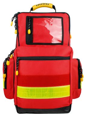 Notfallrucksack LARGE Rot Nylon 480 x 400 x 200 mm leer