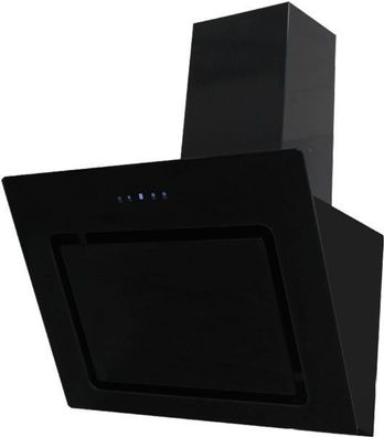 PKM Kopffreihaube S7-60ABTH - 60cm, schwarz, Touch Control, Dunstabzugshaube