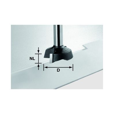 Festool Planfräser S8 HW OFK Nr.500368 für Modulkantenfräse MFK700EQ