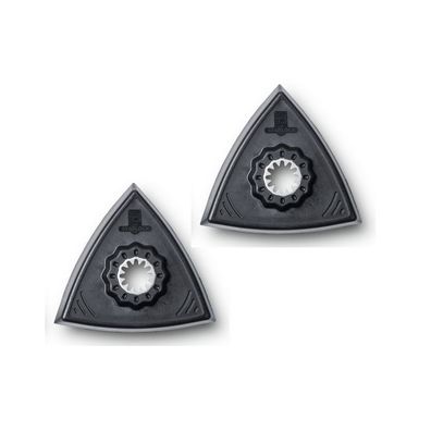 Fein Schleifplatte Starlock SL 3-Eck ungelocht 2 Stück 63806129220
