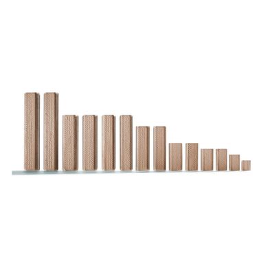 Festool Domino Buche D 8x100 mm 150 Stück BU 498213 Holzdübel Dübel