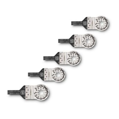 Fein Sägeblatt StarLock SL E-Cut LL BIM 30x10 mm 5 Stück 63502184230