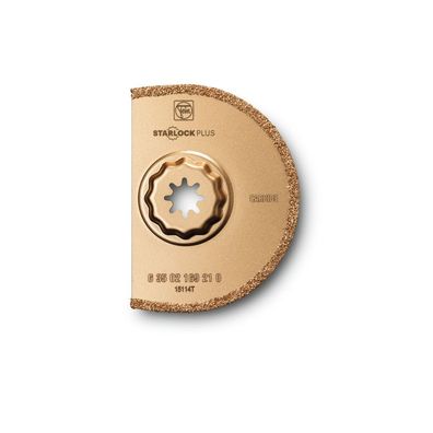 Fein Sägeblatt StarlockPlus SLP segmentiert HM D90x2,2 mm 1 Stück 63502169210
