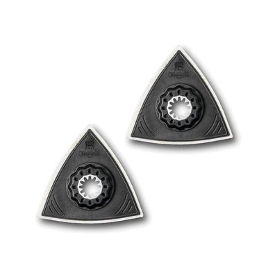 Fein Filzpolierplatte StarLock SL 3-Eck 2 St 63806140220 für MultiMaster FMM