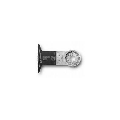Fein E-Cut Sägeblatt HCS 50 x 65 mm Curved 63502225210 Zubehör Sägen