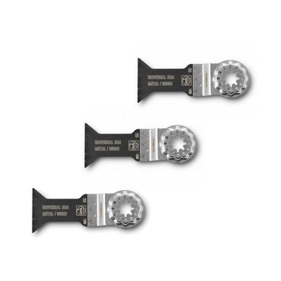 Fein E-Cut Sägeblatt StarLock SL Universal BIM 55 x 44 mm 3 Stück 63502223220