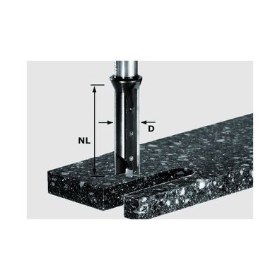Festool Wendeplatten-Nutfräser HW S12 D14/45 WM Nr. 491110 kein Nachschärfen